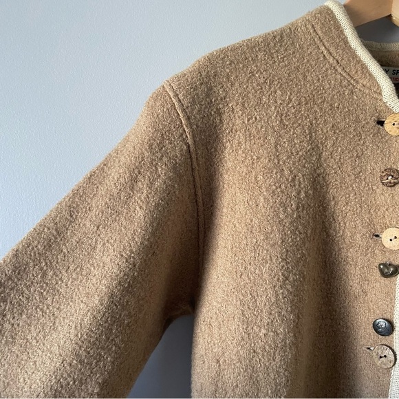 - Vintage Gaddy Sport 100% Wool cardigan - Picture 4 of 12